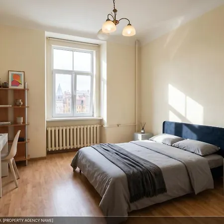 Spacious 130m2 4-bedroom For 8 - Gertrudes Street Appartement Riga