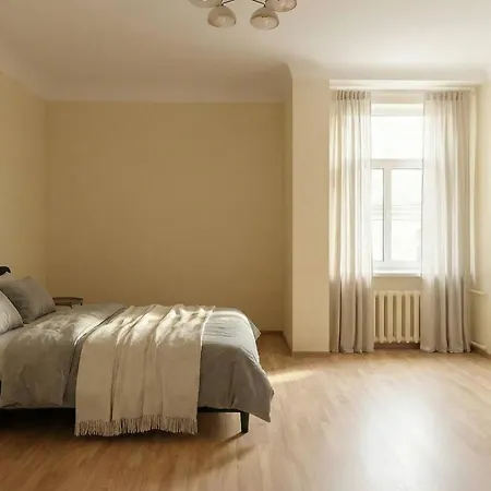 Spacious 130m2 4-bedroom For 8 - Gertrudes Street Riga