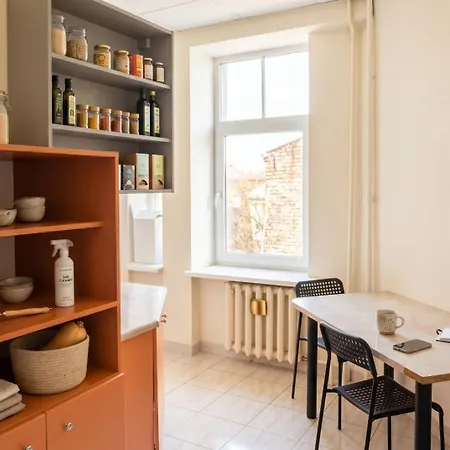 Spacious 130m2 4-bedroom For 8 - Gertrudes Street Appartement Riga